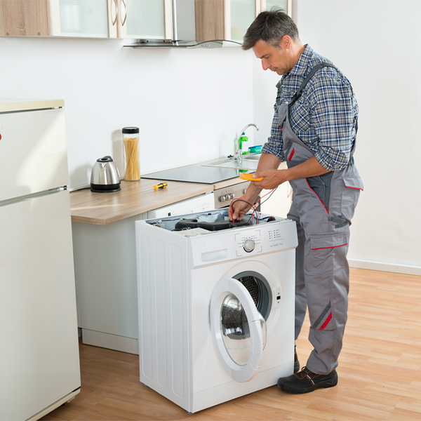 can you walk me through the steps of troubleshooting my washer issue in Pearl River